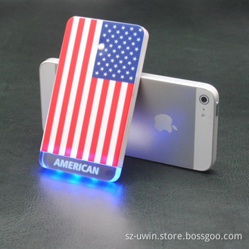 Fashion Design Gift Power Bank with LED Light